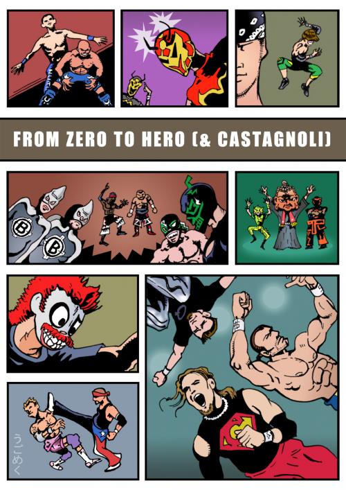 CHIKARA From Zero to Hero (& Castagnoli)