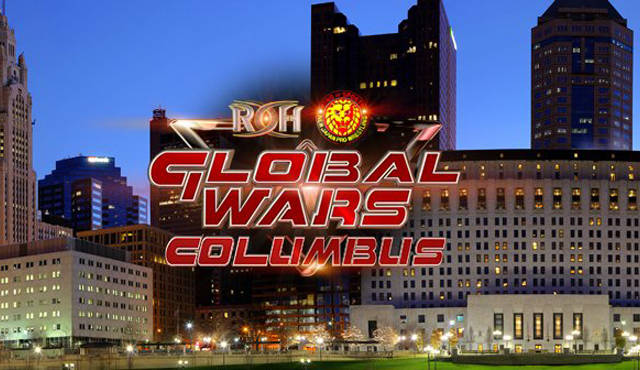 ROH Global Wars 2017: Columbus