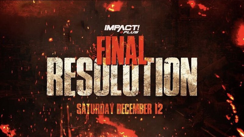 Impact Wrestling Final Resolution 2020