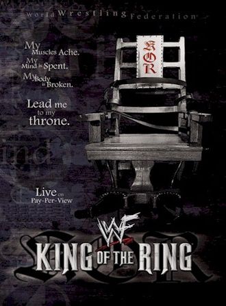 WWF King Of The Ring 2001