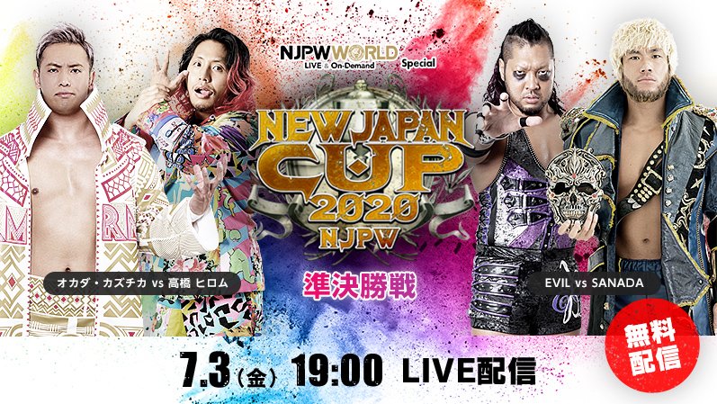 NJPW New Japan Cup 2020, Day 8