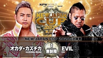 NJPW New Japan Cup 2020: Day 9