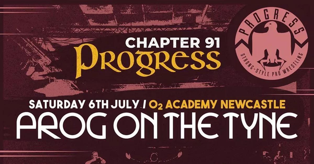 PROGRESS Chapter 91: Prog on the Tyne