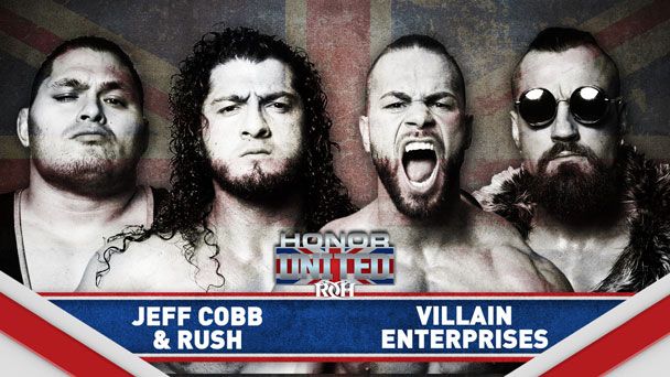 ROH Honor United Tour 2019: London