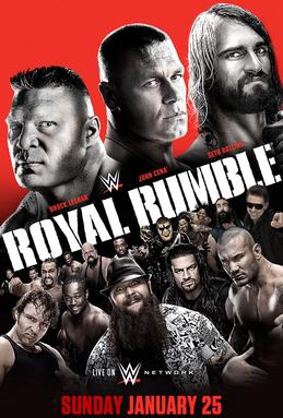 WWE Royal Rumble 2015
