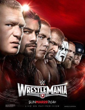 WWE WrestleMania XXXI
