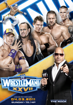WWE Wrestlemania XXVII