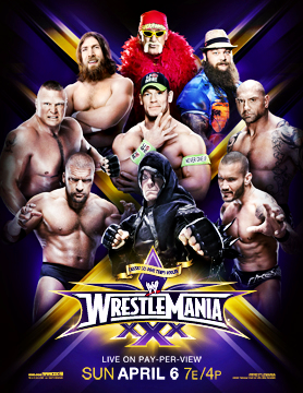 WWE Wrestlemania XXX