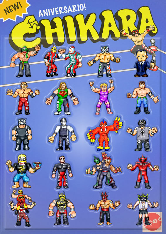 CHIKARA Aniversario!