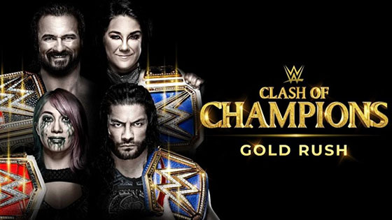 WWE Clash of Champions 2020: Gold Rush
