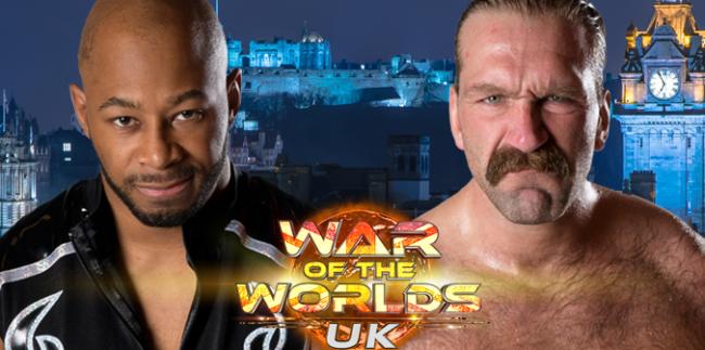 ROH War of the Worlds UK Tour: Edinburgh
