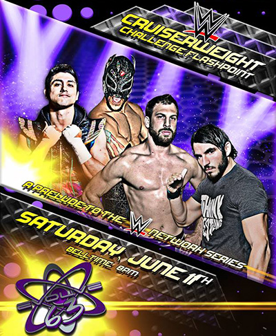 EVOLVE 63: Cruiserweight Classic Flashpoint