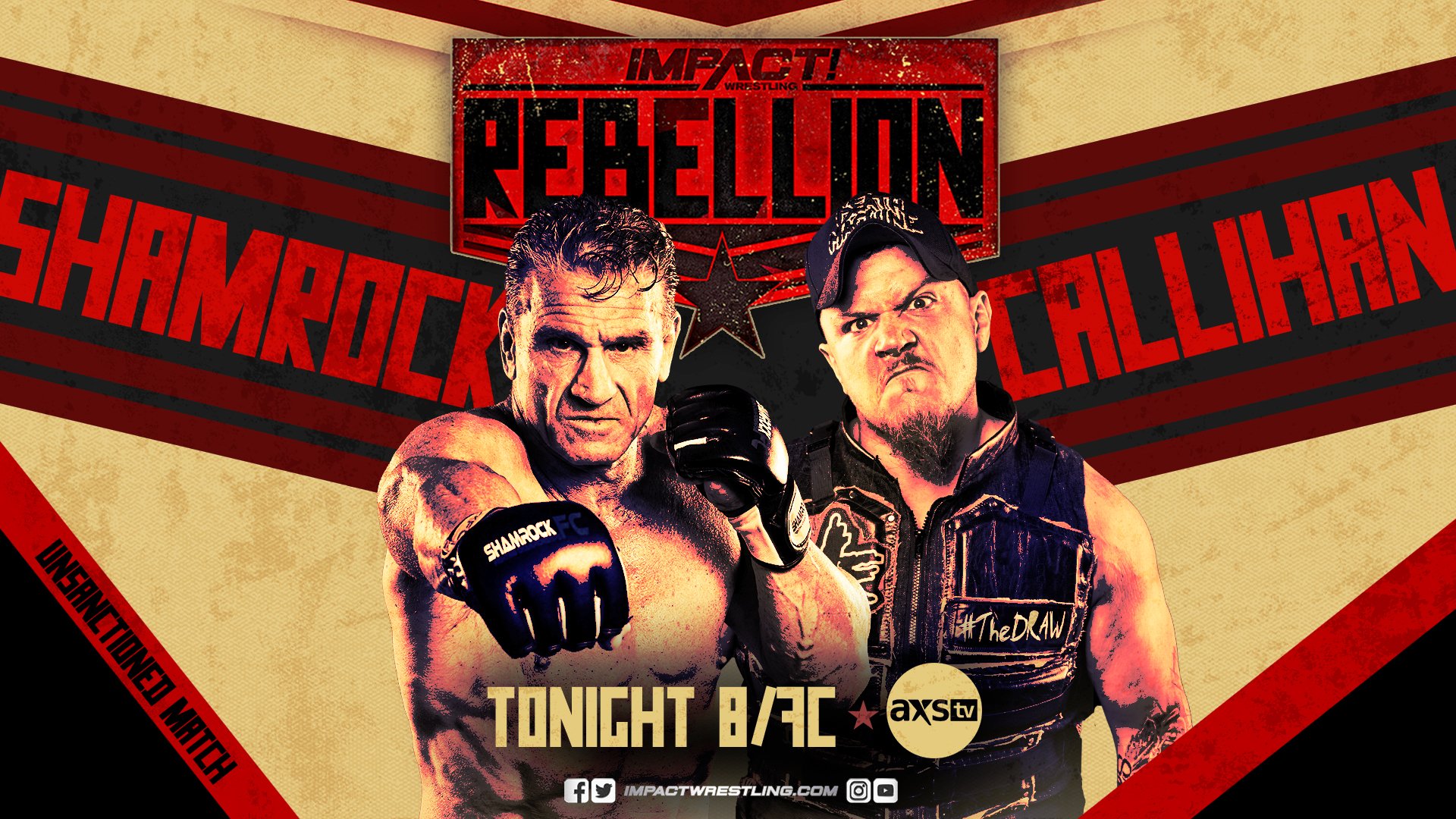 Impact Wrestling Rebellion, Night One