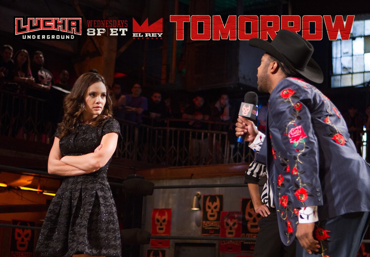 Lucha Underground S03E22: The Cup Begins