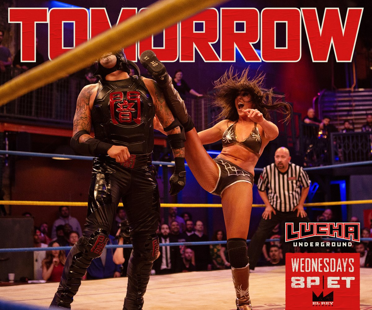 Lucha Underground S04E18: Spiders and Skeletons