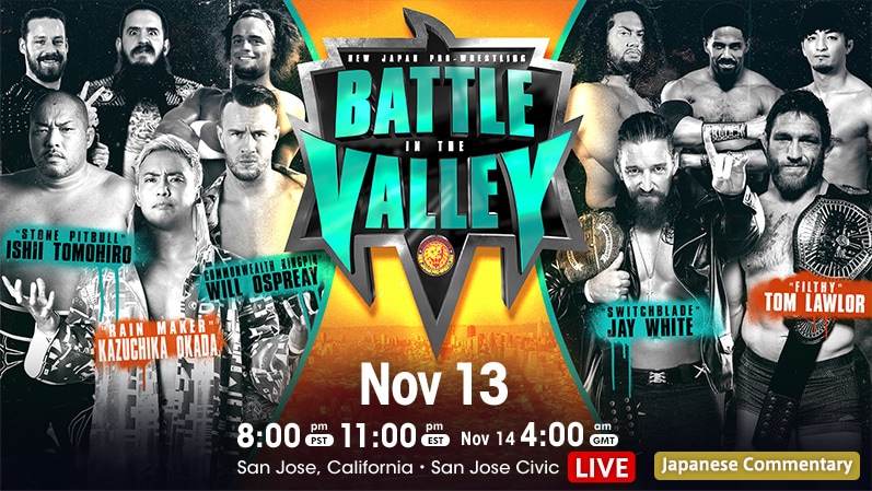 NJPW Battle in the Valley 2021