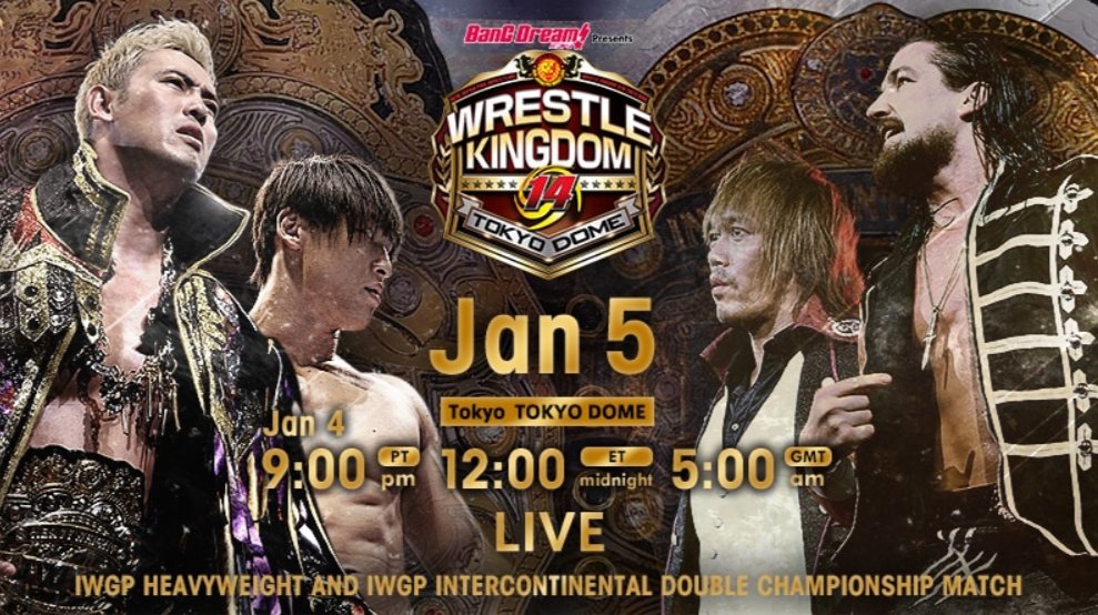 NJPW Wrestle Kingdom XIV: Day 2
