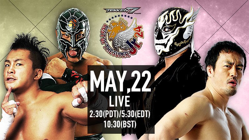 NJPW Best of the Super Jr. 24 Day 5