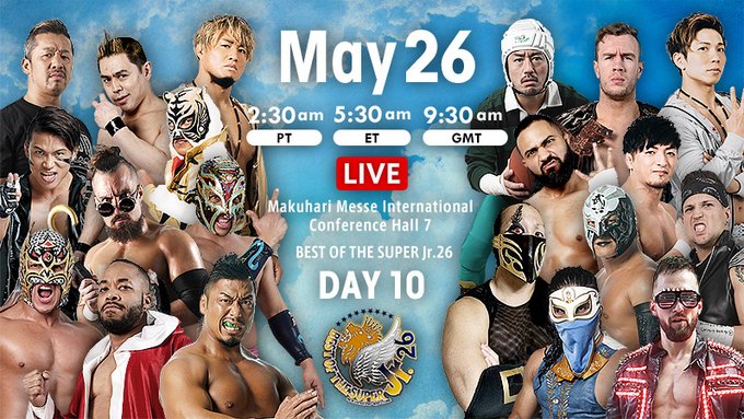 NJPW Best of the Super Jr. 26, 5.26