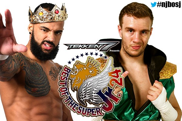 NJPW Best of the Super Juniors XXIV: Day 2