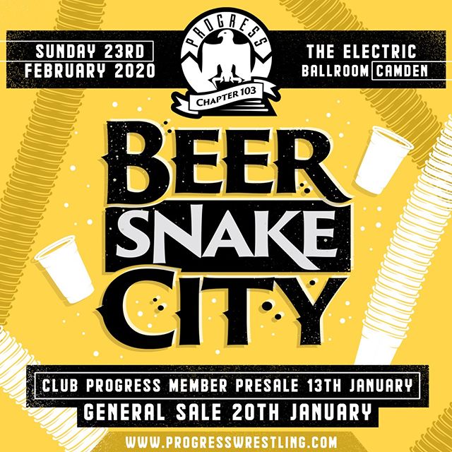 PROGRESS Chapter 103: Beer Snake City