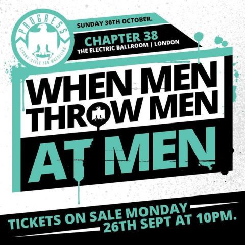 PROGRESS Chapter 38: When Men Throw Men At Men