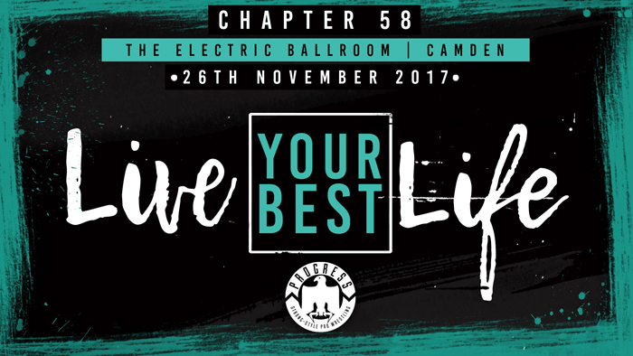 PROGRESS Chapter 58: Live Your Best Life