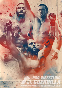 PWG Black Cole Sun