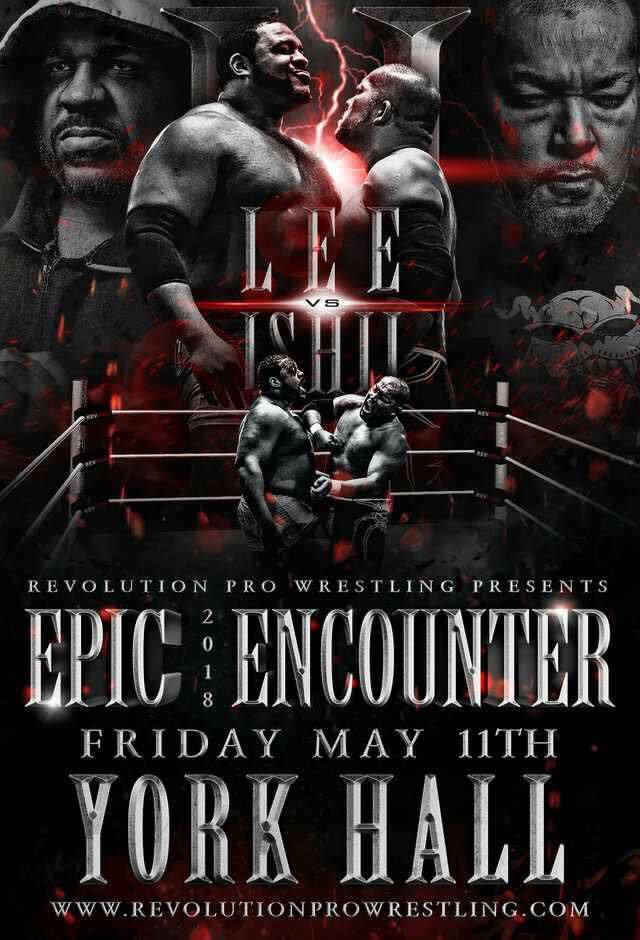 RevPro Epic Encounter 2018