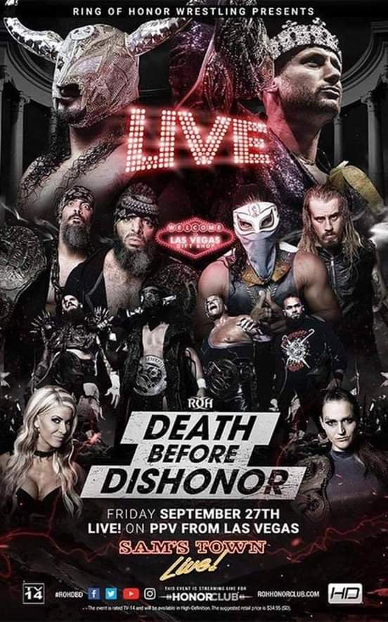 ROH Death Before Dishonor XVII 