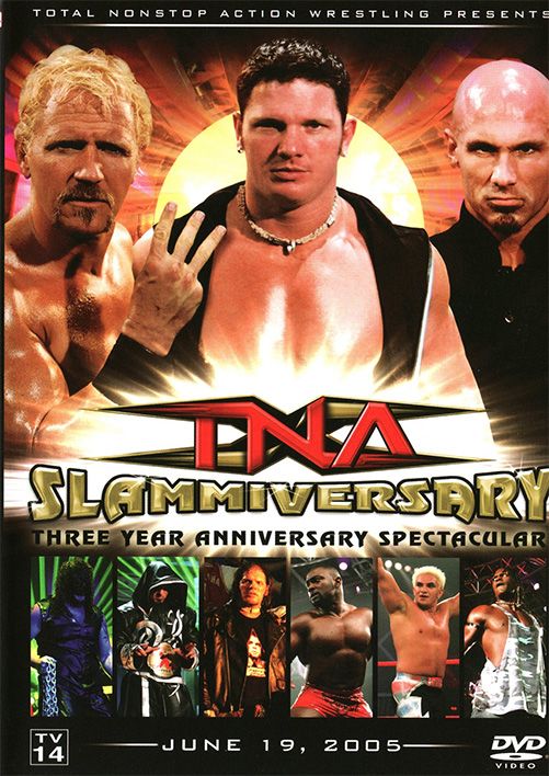TNA Slammiversary 2005 The Wrestling Revolution
