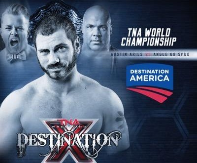 TNA Destination X 2015