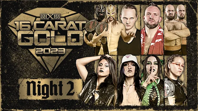 wXw 16 Carat Gold 2023: Night 2