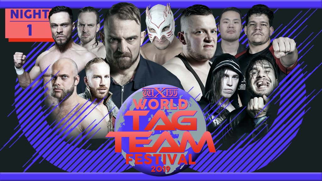 wXw World Tag Team Festival 2019: Night 1