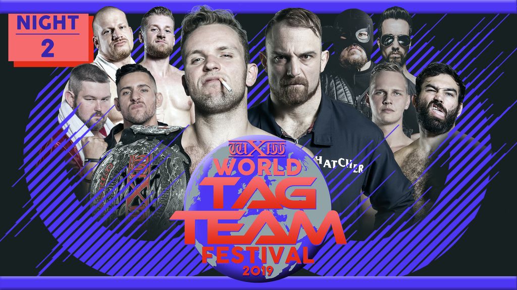 wXw World Tag Team Festival 2019: Night 2 