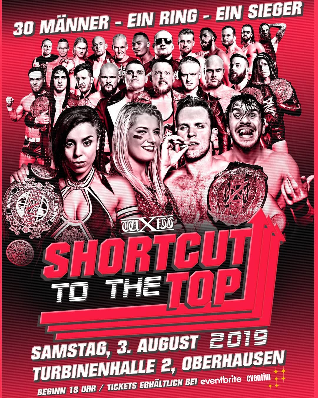 wXw Shortcut to the Top 2019